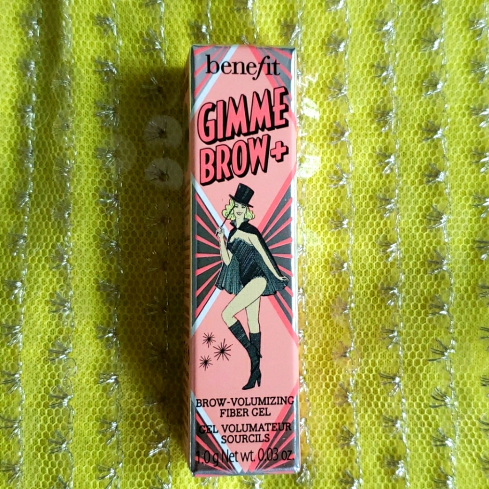 4/$10 NWT NIB Benefit gimme brow volumizing gel